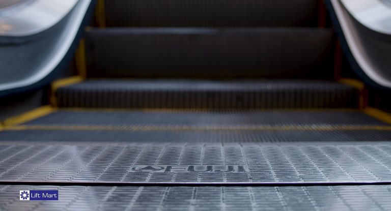 Escalator Advertisement